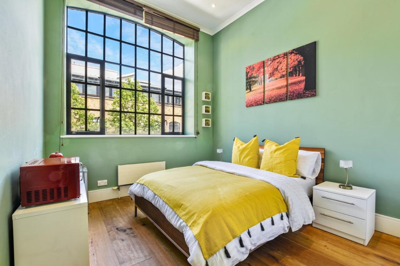 Bricksage Rooms, King's Cross Casa vacanze Londra